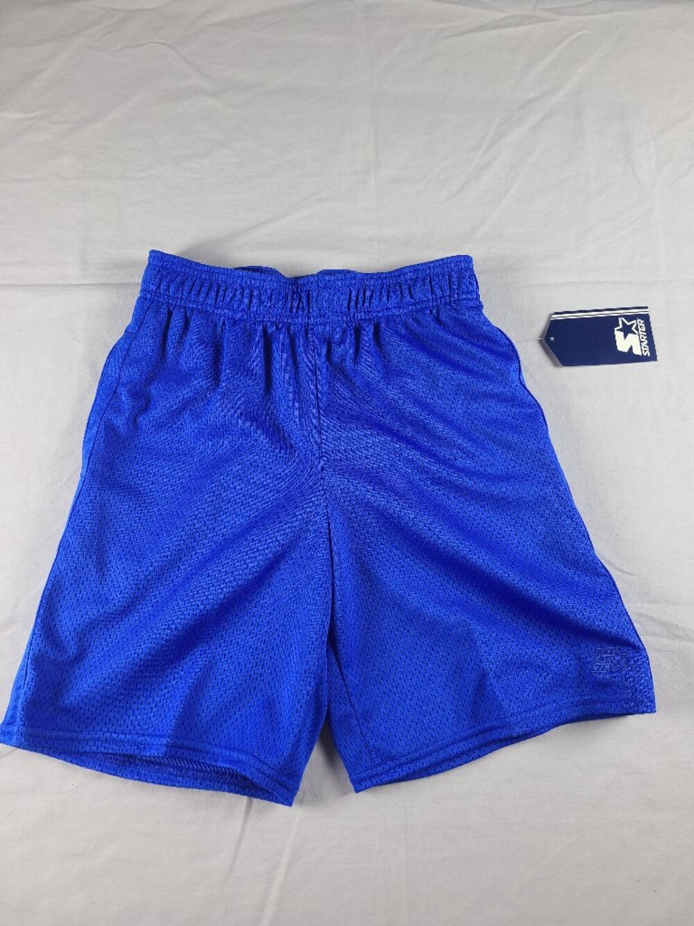 Starter Boys M (8) Mesh Shorts Blue